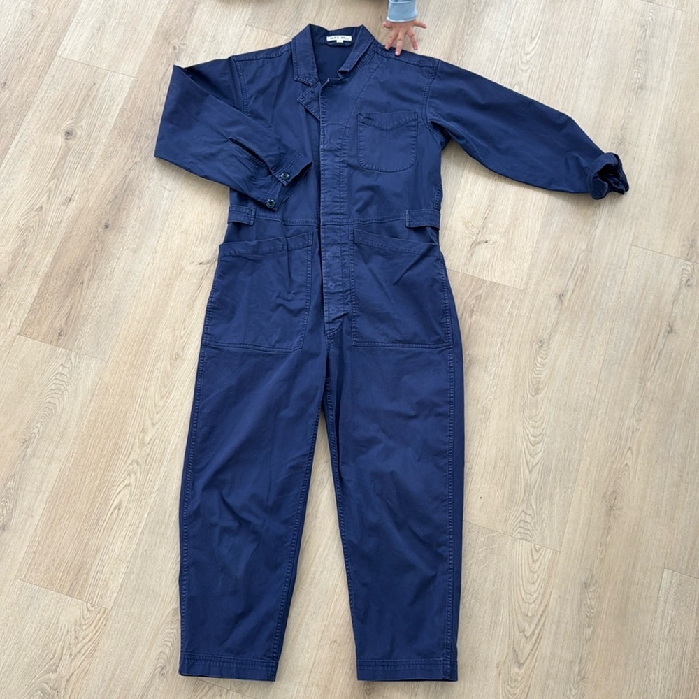 Alex Mill Standard Jumpsuit in Cotton Twil